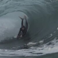 コールドウォータースラブの宝庫アイルランド!ボディボーダーのバレル動画