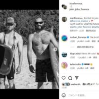 兄ネイザンに続きフローレンスマリンXへ！アイヴァン・フローレンスのスポンサー移籍