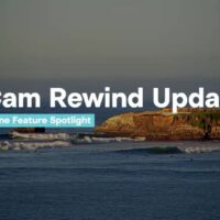 サーフライン有料会員ならライブカメラの過去動画もチェック可能に