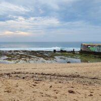 ピークシーズンの7月前半!インドネシアのジャワ島西部タートルズの波情報