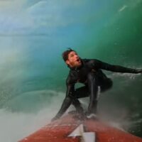 GoProのサーフィン撮影の強み!ネイザン・フローレンスの世界ビッグバレル動画