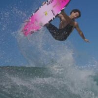 インドネシア撮影のメイソン・ホー!ウォーターショットのスローモーション動画