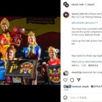 ノア(ディーン)とモアナが優勝した2024年リップカールカップ@パダンパダン