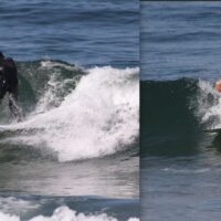 プロのように小波を乗りこなすヒントが詰まったスローモーション動画