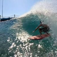 サーフランチでのメイソン・ホーのフリーサーフ動画！クレイの驚異的ストールも