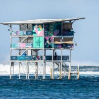 パリ五輪サーフィン競技も残すは後半戦！ライブ観戦のための最新波予報