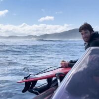 ザ・ライトでパドルインにトライ!ネイザン・フローレンスのチャレンジ動画