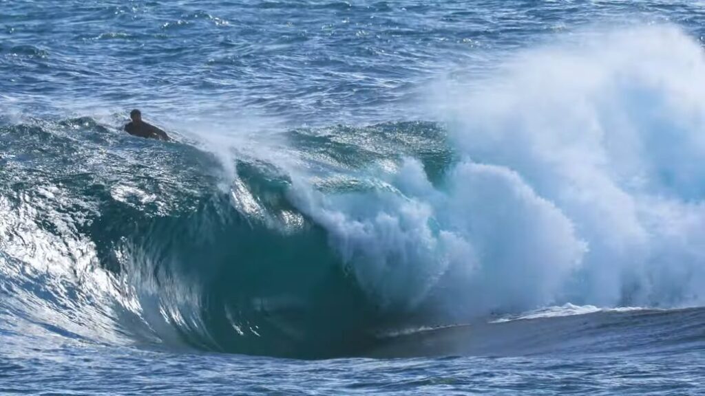 ネイザン・フローレンスが再び挑んだ西オーストラリア州ミュータントウェイブ動画