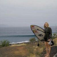 ケイトリン・シマーズのワールドタイトル祝福動画とWSLファイナル舞台裏