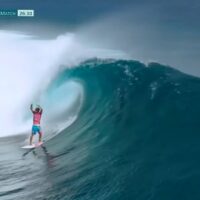 チョープー開催となった2024年パリ五輪メンズ部門でのベスト20ウェイブ動画