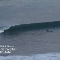 バリ島ブキット半島のインポッシブル！2024年9月のフリーサーフィン動画