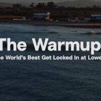 2024年WSLファイナル出場サーファーたちによるウォームアップサーフィン動画
