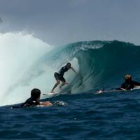 9月頭のジャワ島(インドネシア)Gランド!ジョン・メルのフリーサーフィン動画
