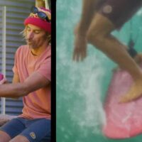 ツインフィンマスターのラスタが教えてくれるフットポジショニング動画