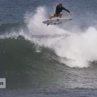 ジャックロボがバリ島チャングーに登場!インドネシアでのフリーサーフィン動画