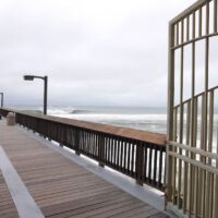 馴染みが薄い米国アラバマ州にハリケーンスウェルがヒット!フリーサーフィン動画