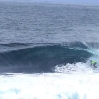 シーズン入りしたバルバドスにスウェルが!スープボウルでのフリーサーフ動画