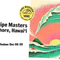 開催直前の2024年パイプマスターズ!フォーマット/招待サーファー/最新波予報