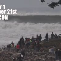 スウェル続きとなったクリスマス前後の南カリフォルニア!フリーサーフィン動画