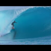 ブラジリアンバレルハンターのブルーノ・サントス！2024年インドネシアハイライト動画