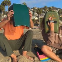 キャッチサーフ製ハンドプレーンのウォンパーにストラップ付も！レビュー動画