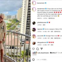 エディイベント中に負傷したローラ・エネヴァーが現状についてSNSで公開