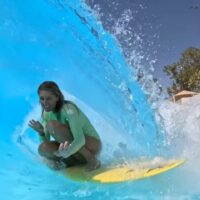 ステフとミックがPSSCに登場!ウェイブプールでのメイソン・ホーVlog動画