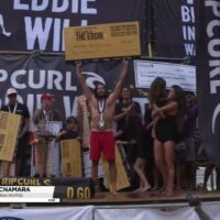 ランドン・マクナマラが優勝!24/25年シーズンの第11回エディイベント結果