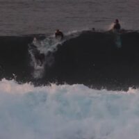 プッシュでヘビーウェイブにチャージ！フローレンス3兄弟のスラブツアー動画