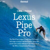 2025年CT初戦「パイププロ」期間にオアフ島ノースショア満喫のVIP体験ツアー