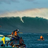 マウイ島ジョーズでのビッグウェイブイベントが復活!今季はビデオイベントへ