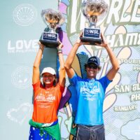 ブロンソンとルアナが優勝!2024年WSLワールドジュニアチャンピオンシップ