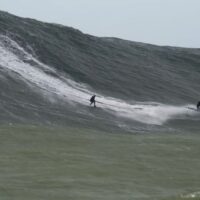 24/25年シーズンのビッゲストコンディションになったナザレでのフリーサーフ動画