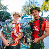 優勝はウイメンズはタイラー、メンズはバロン!2025年CT初戦「パイププロ」最終日