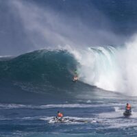 マウイ島ジョーズを舞台にした初デジタルイベント「PE’AHI CHALLENGE」の結果