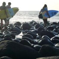 エルサルバドルのプンタロカ!CTサーファーのウォームアップサーフィン動画