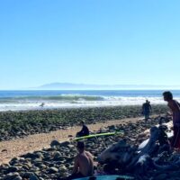 リンコンがトップコンディションに！シーズン終わりのフリーサーフィン動画