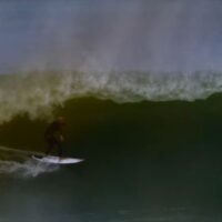 3月13日のスーパーチューボス!CTサーファーのウォームアップサーフィン動画