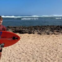 ヒュージサイズのオアフ島アウターリーフ！マーク・ヒーリーのソロセッション動画