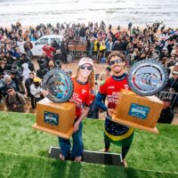 キャロリンとヤゴが優勝!2025年CT第3戦「リップカールプロポルトガル」最終日