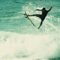 フィリペ・トレドの2025年ポルトガルCTイベント時期のフリーサーフィン動画