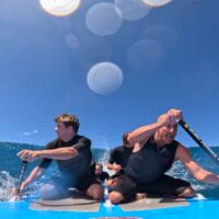 ジェイミー・オブライエンによるビッグサイズのサンセットでのサップスクワッチ動画