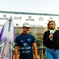 好調なイーサンを止めた五十嵐カノア！2025年CT第5戦「リップカールプロベルズ」5日目