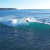 アーリーシーズンのバリ島ドリームランド!4月27日フリーサーフィン動画