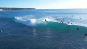アーリーシーズンのバリ島ドリームランド！4月27日フリーサーフィン動画