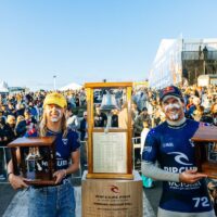 イザベラとジャックロボが優勝!2025年CT第5戦「リップカールプロベルズ」最終日