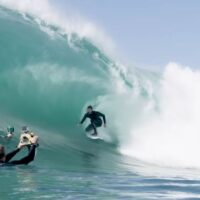 ケープフィアで初チャージ！ネイザン・フローレンスのスラブツアー動画