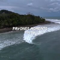 中米コスタリカのパボネスが炸裂!ロングレフトポイントでのフリーサーフ動画