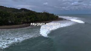 中米コスタリカのパボネスが炸裂！ロングレフトポイントでのフリーサーフ動画