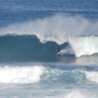 マーギーズプロ開催直前にバックアップ会場のザ・ボックスが炸裂!フリーサーフ動画